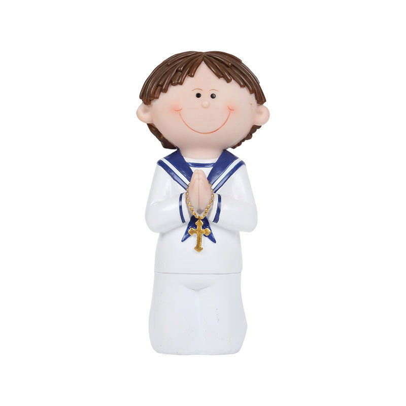 1032058 COMMUNION BOY ON KNEE ***S/CDE***