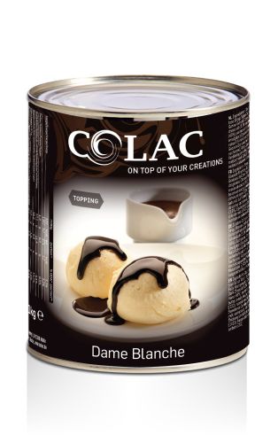 COLAC DAME BLANCHE CHOCOLATE SAUCE 1KG