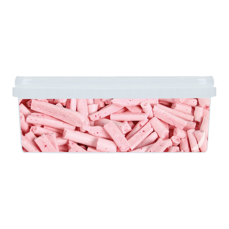 1057351 BÂTONS DE MERINGUE ROSE 300PCES***S/CD***