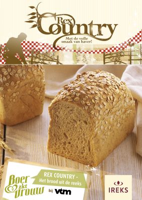 IREKS COUNTRY 50%  25KG