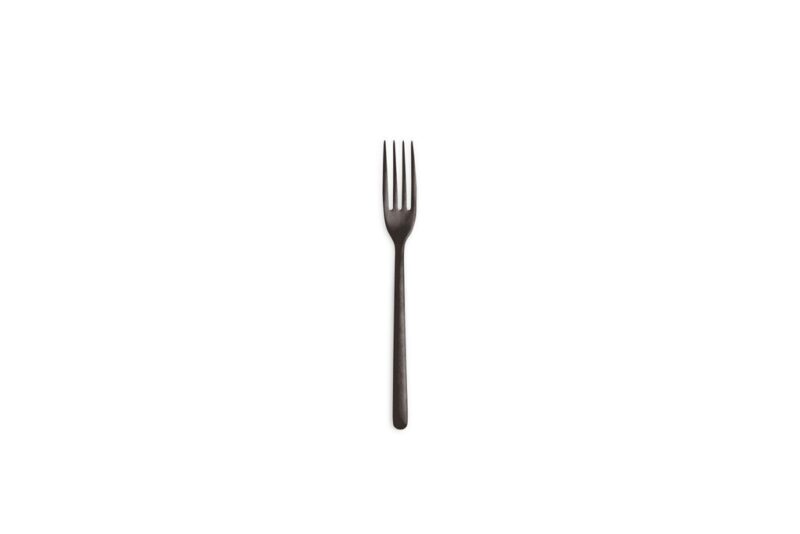 COMAS CANADA VINTAGE BLACK FOURCHETTE DESSERT 18%