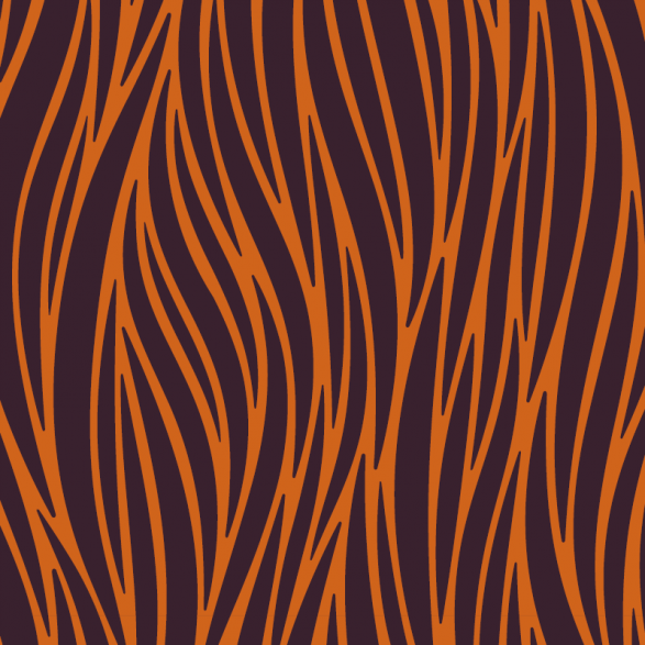 FEUILLE TRANSFERT CHOCOLAT LIGNES  1 COULEUR 265X126