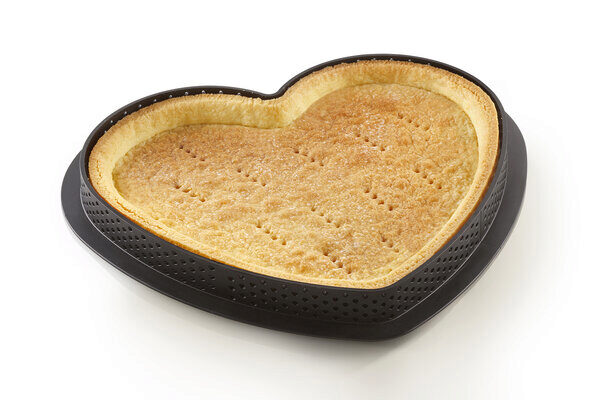 SILIKOMART PIE RING AMORE 205X190 H 20 MM MICRO PERFORATED