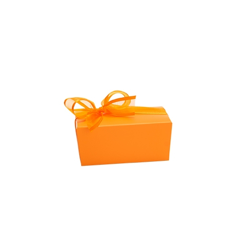 DOOS "COLOR" 250GR ORANJE ABRIKOOS 11,7X6,1X5,5CM 25STKS