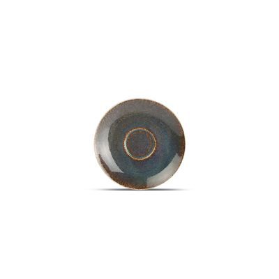 BONBISTRO CIRRO GREEN COFFEE SAUCER 15.5CM - 740576