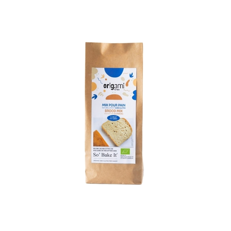  ORIGAMI MIX FOR ORGANIC BREAD 500GR