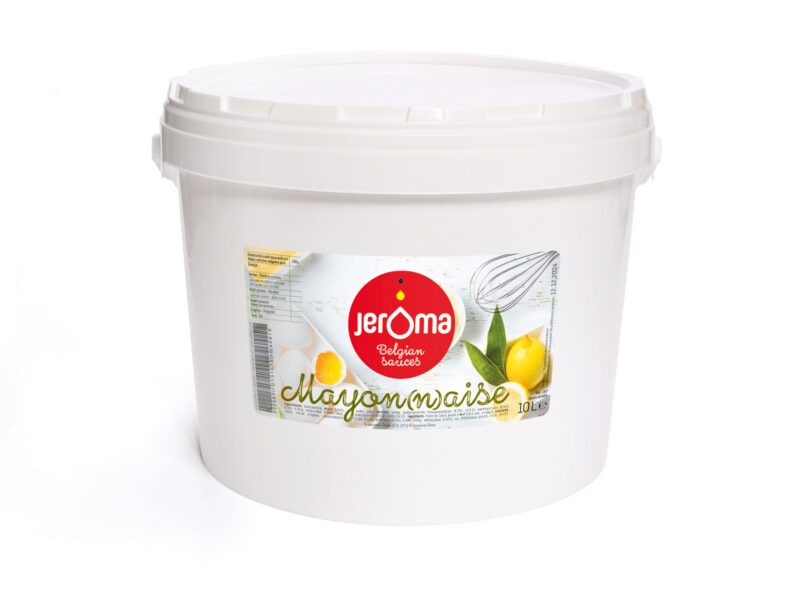 JERMAYO JEROMA RESTORATION MAYONNAISE SAUCE 10L IN BUCKET