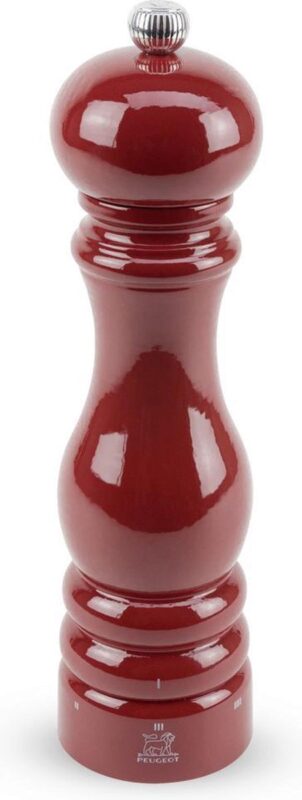 PEUGEOT PARIS U'SELECT ZIRLION PASSION RED LACQUER MS 22CM