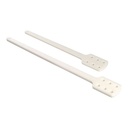 GIANT SPATULA 100CM WITH POLYETHYLENE HOLES