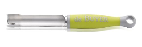 DE BUYER MANUAL VEGETABLE VACUUM DIAM 20MM GREEN GRADUATED TUBE LENGTH 112MM