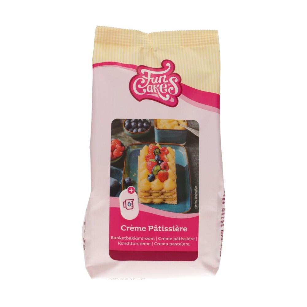 FUNCAKES PREPARATION POUR CREME PATISSIERE 500GR