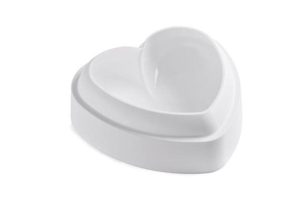 MOULE SILIKOMART KIT TI AMO  +CUTTER 170 X 164MMH 63MM VOL 1000ML