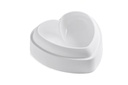 SILIKOMART VORM SET TI AMO+SNIJDER 170X164MM H63MM VOL1000ML