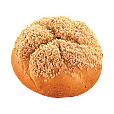 B157 KAISERBROODJE MET SESAM 50 X 60GR = DOOS