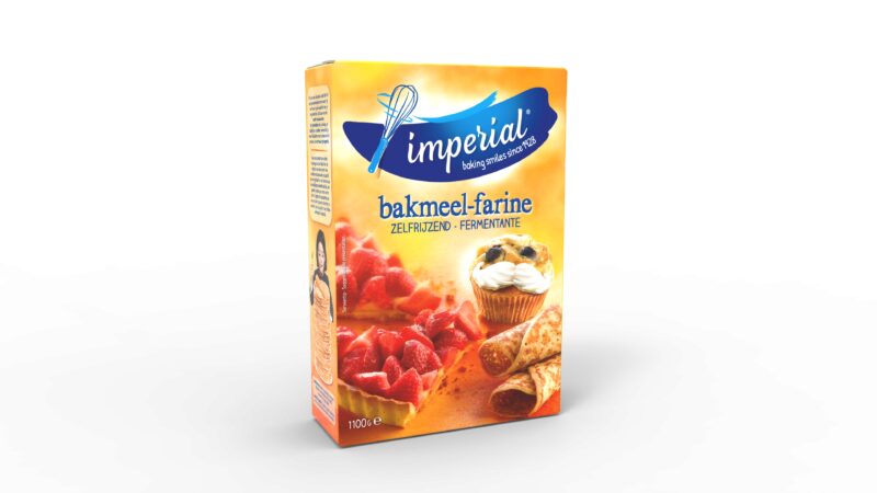 BLOEM FERMENTERENDE 1,1KG IMPERIAAL = DOOS