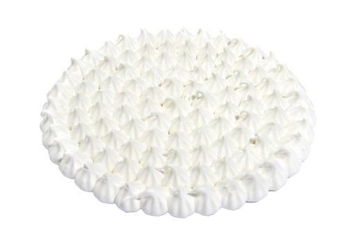 MERINGUE EN DISQUE Ø18CM BELKA 10 PIECES