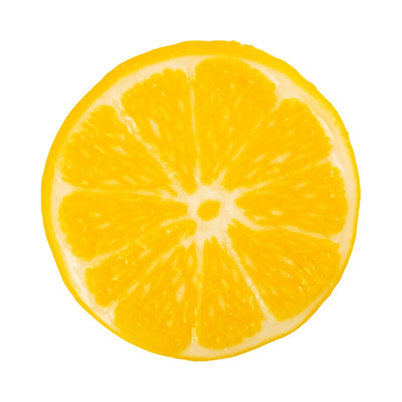 *FF* 2034531 TRANCHE DE CITRON 5CM 75PCS ***S/CDE***