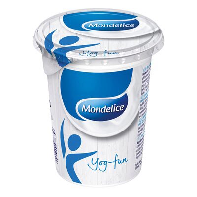 YOGURT YOG FUN MONDELICE 12 POTS X 500GR = POT