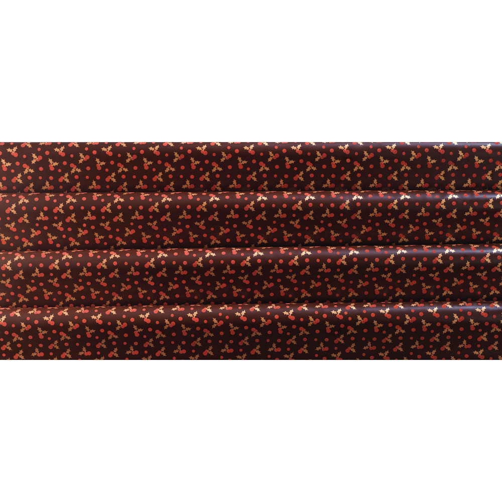 088006 PCB PRINTED SHEETS HOLLY BERRIES 40X25CM 17PCS ***ON/ORDER***