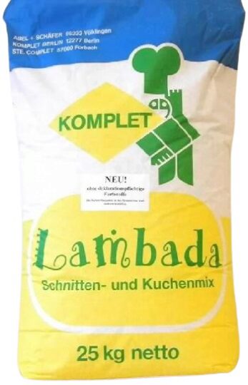 KOMPLET CAKE LAMBADA 25KG