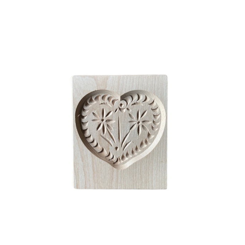 FORME MOULE SPECULOOS COEUR - 25SPECR