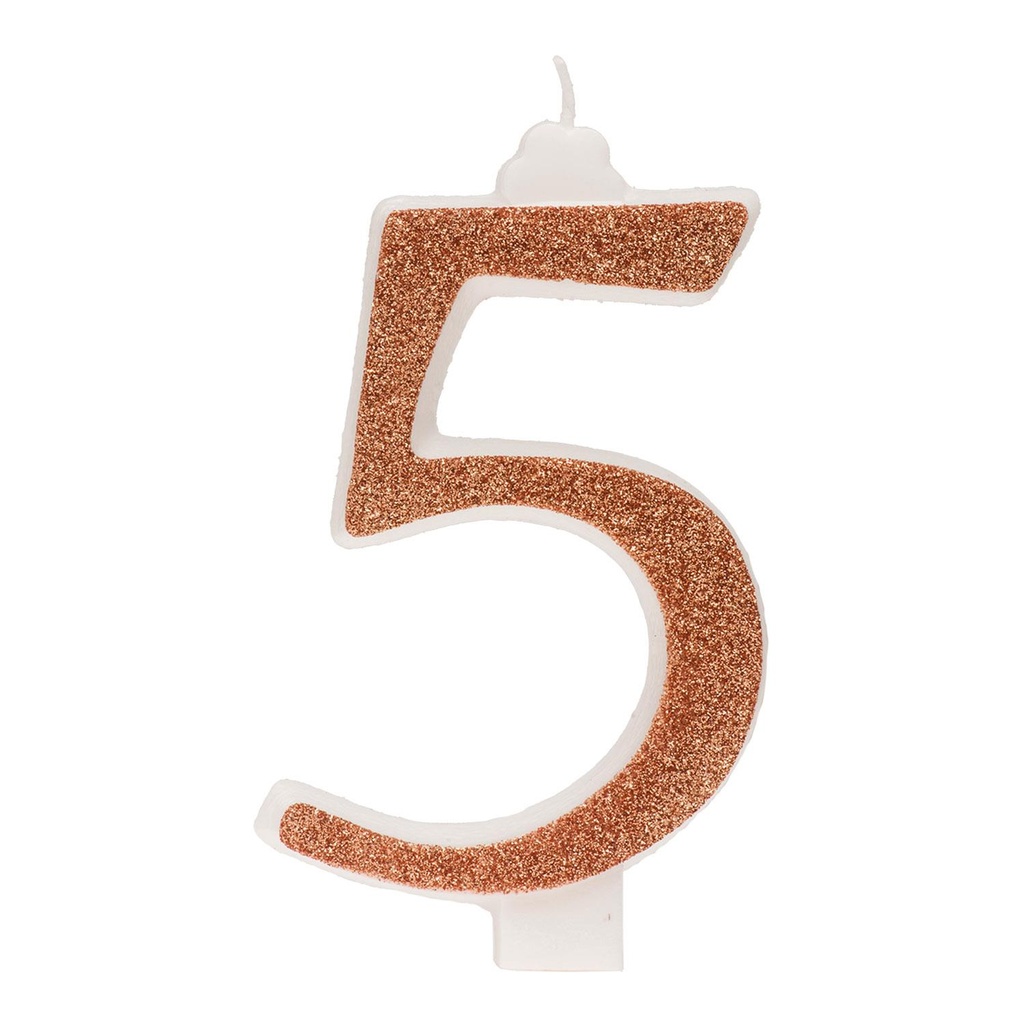345355 DEK KAARS N°5 GOUD LOVERTJE 13CM=STUK