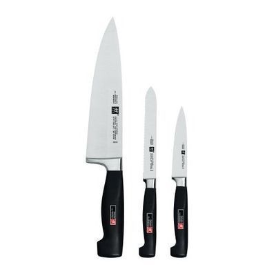 ZWILLING "****" 3P OFFICE+UNI.13+CHEF 20CM