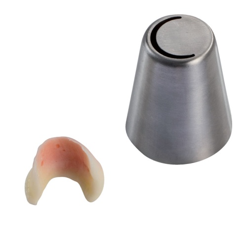 STAINLESS STEEL PETAL ICING NOZZLE BX0014