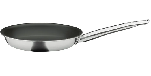 SPRING BRIGADE ULTIMATE 16CM STAINLESS STEEL PAN WITH NATURAL NON-STICK COATING 