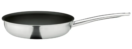 SPRING BRIGADE ULTIMATE KOOKPANNEN XL ROESTVRIJ STAAL 24 CM ANTI-AKKOEK NATUURLIJK 