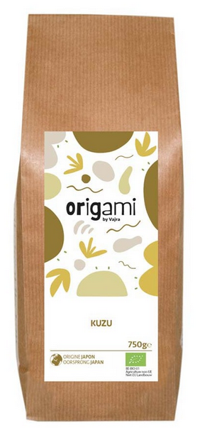 ORIGAMI WHITE KUZU ORGANIC 750GR
