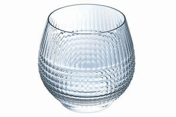 ARCOROC GLASS DISCO CUP FB 32CL - X2767