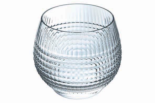 ARCOROC GLASS DISCO CUP FB 38CL - X2607 