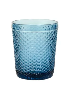 INSPIRE STING WATER GLASS 32.5CL D8.4XH10.3CM BLUE