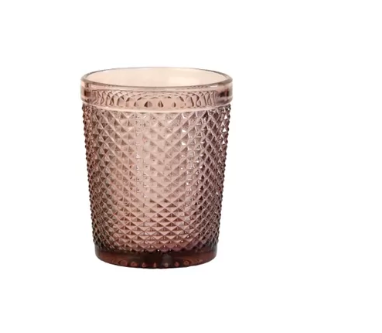 INSPIRE STING VERRE EAU 32.5CL D8.4XH10.3CM ROSE