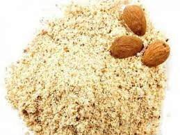 FIJNGEMALEN PURE AMANDELEN MET SCHIL 5 KG (NATUURLIJK FIJN AMANDELMEEL / GRIJS AMANDELPOEDER) 