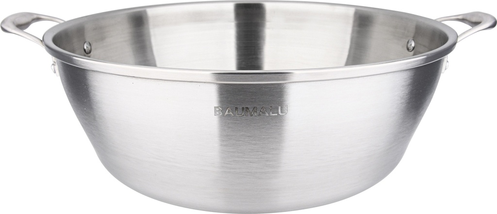 BAUMALU JAM PAN 38CM 12L TRIPLINOX SUITABLE FOR ALL HEAT SOURCES