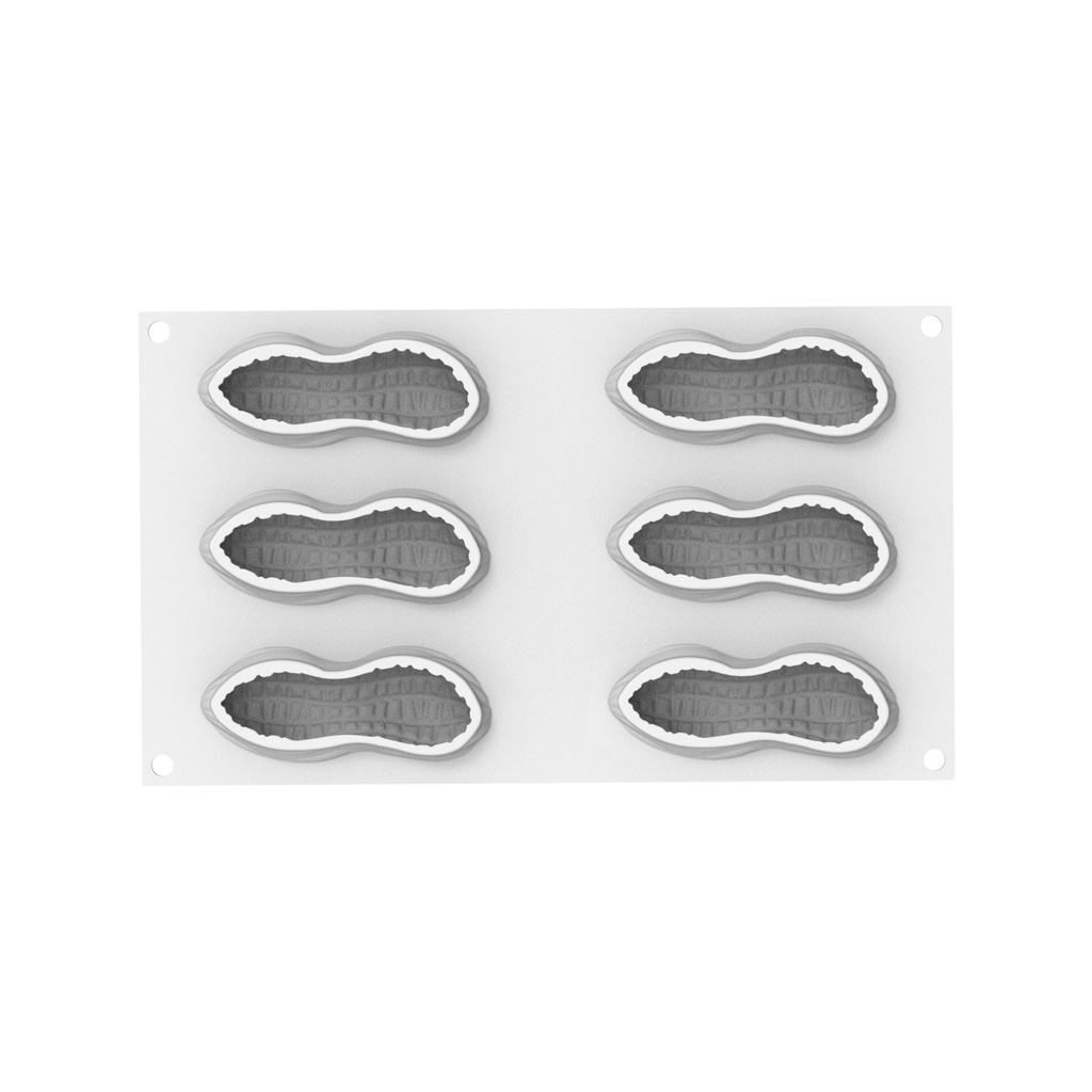 TROMPE L'OEIL - SILIKOMART PINDA MAL 100 N°6 107 x 43MM H 40MM + CUTTER