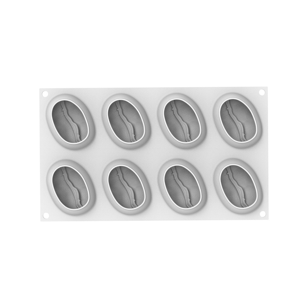 TROMPE L'OEIL - SILIKOMART CAFFÈ MOLD 110 N°8 58 x 78MM H 40MM + CUTTER