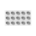 SILIKOMART CAFFÈ MAL 30 N°15 50 x 38MM H 26MM + CUTTER