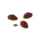SILIKOMART - MOULE TROMPE L'OEIL - CACAO 30 N°12 67 x 37MM HT 26MM + CUTTER   