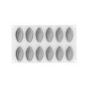 TROMPE L'OEIL - MOULE SILIKOMART CACAO 30 N°12 67 x 37MM HT 26MM + CUTTER   