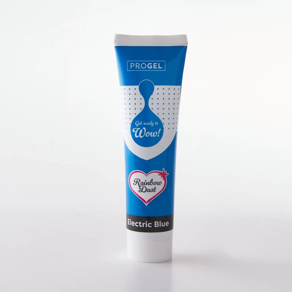 Elektrisch Blauw ProGel Geconcentreerde Voedingskleurstof 100g