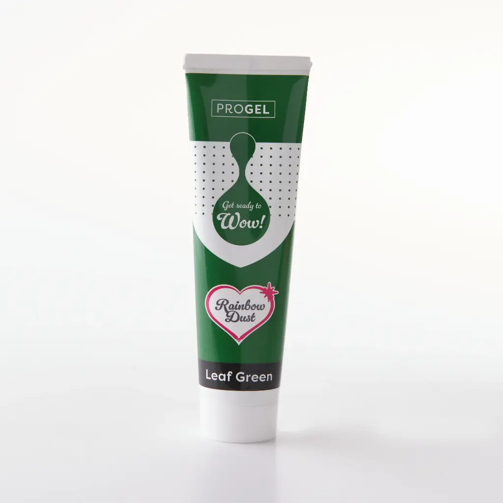 PROGEL COLORANT EN GEL VERT FEUILLE 100GRS