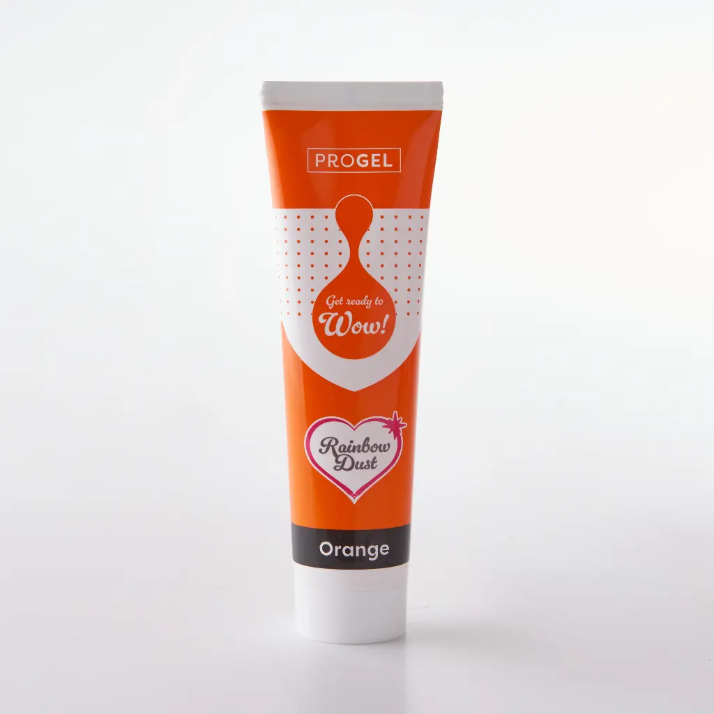 PROGEL COLORANT EN GEL ORANGE 100GRS