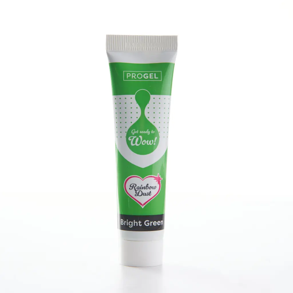 PROGEL COLORANT EN GEL VERT VIF 25GRS