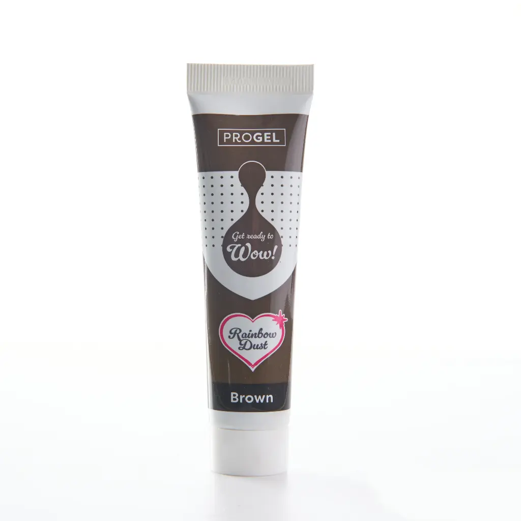 PROGEL COLORANT EN GEL BRUN 25GRS