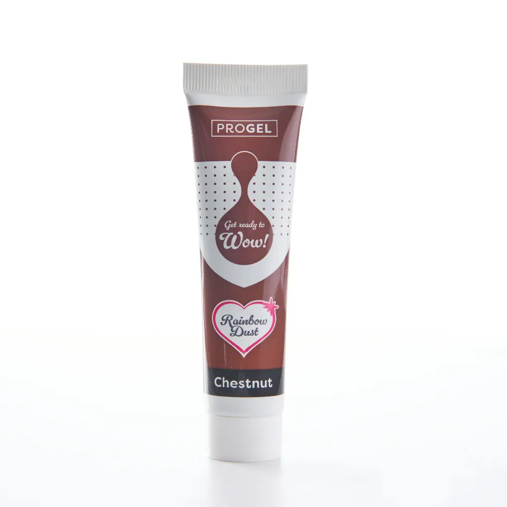 PROGEL COLORANT EN GEL CHATAIGNE 25GRS