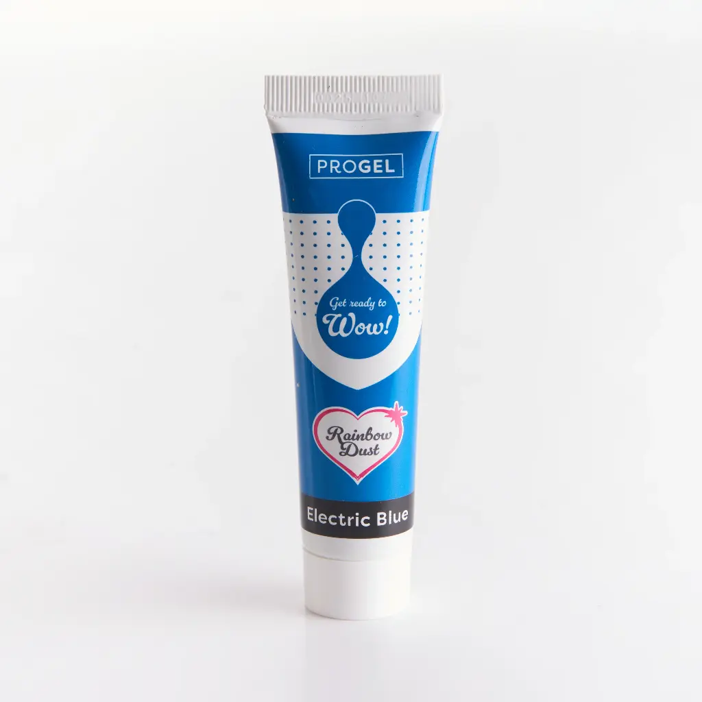 Elektrisch Blauw ProGel Geconcentreerde Voedingskleurstof 25g
