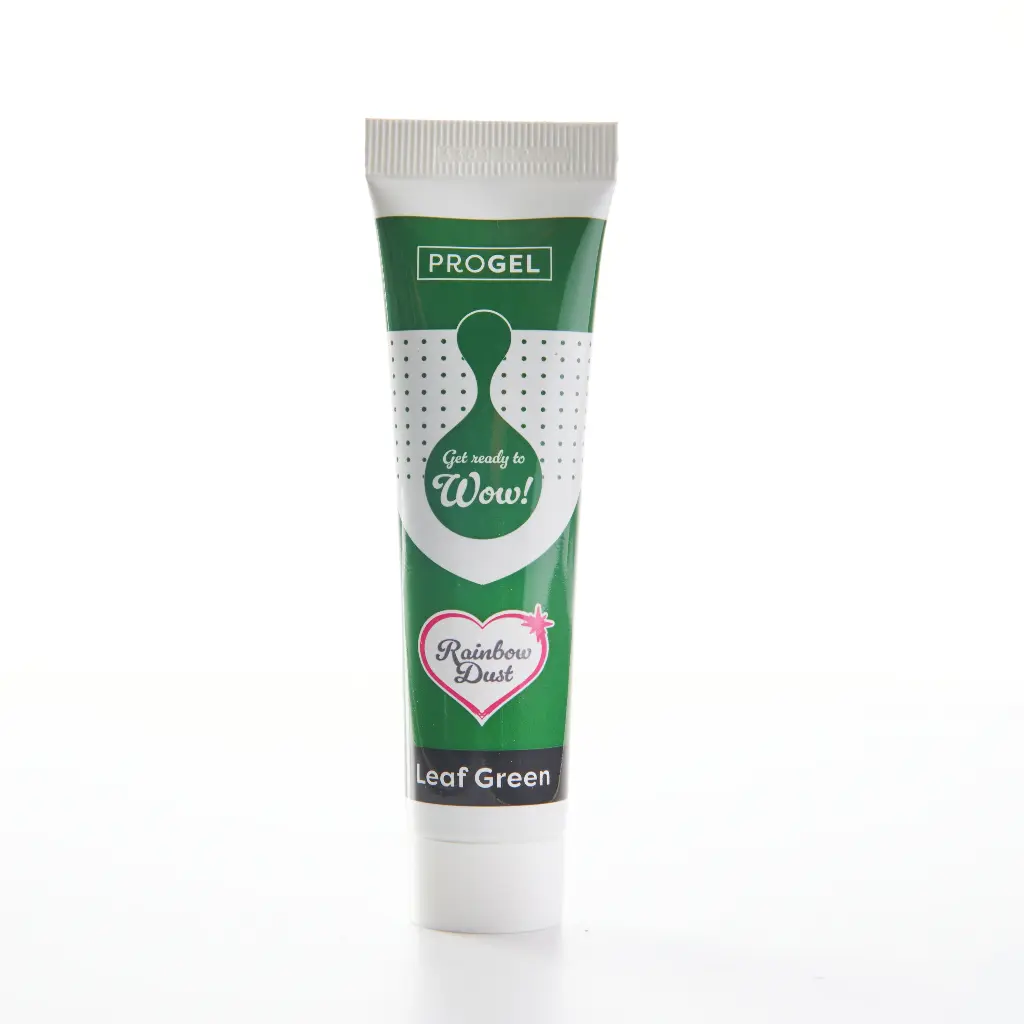 Bladgroen ProGel Geconcentreerde Voedingskleurstof 25g